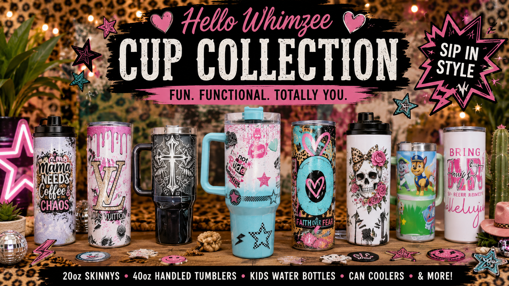 Cups