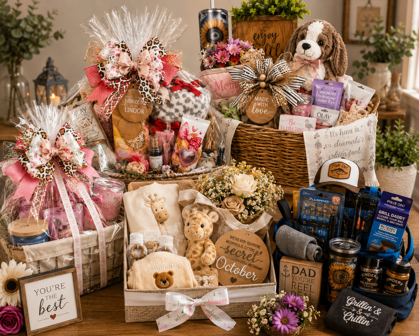 Custom Gift Baskets & Personalized Gift Sets | Thoughtful Gifts for Every Occasion