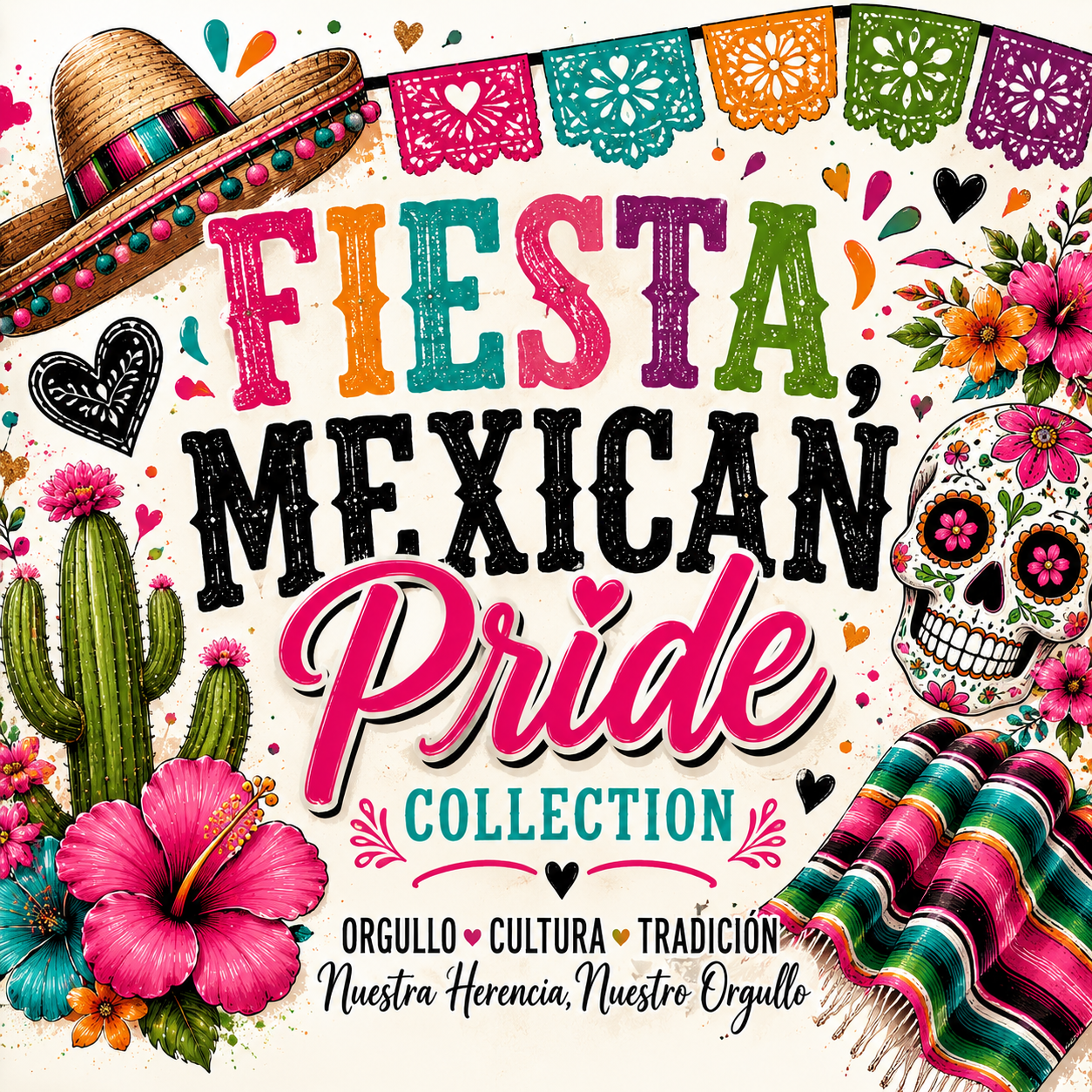 Fiesta/Mexican Pride Collection
