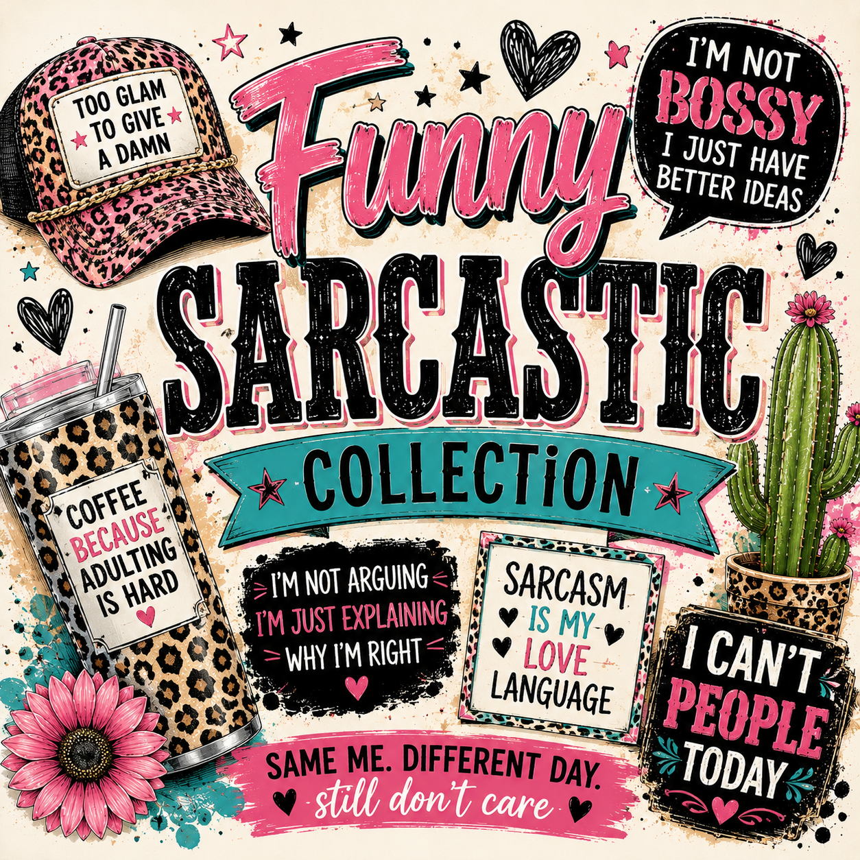 Funny/Sarcastic collection