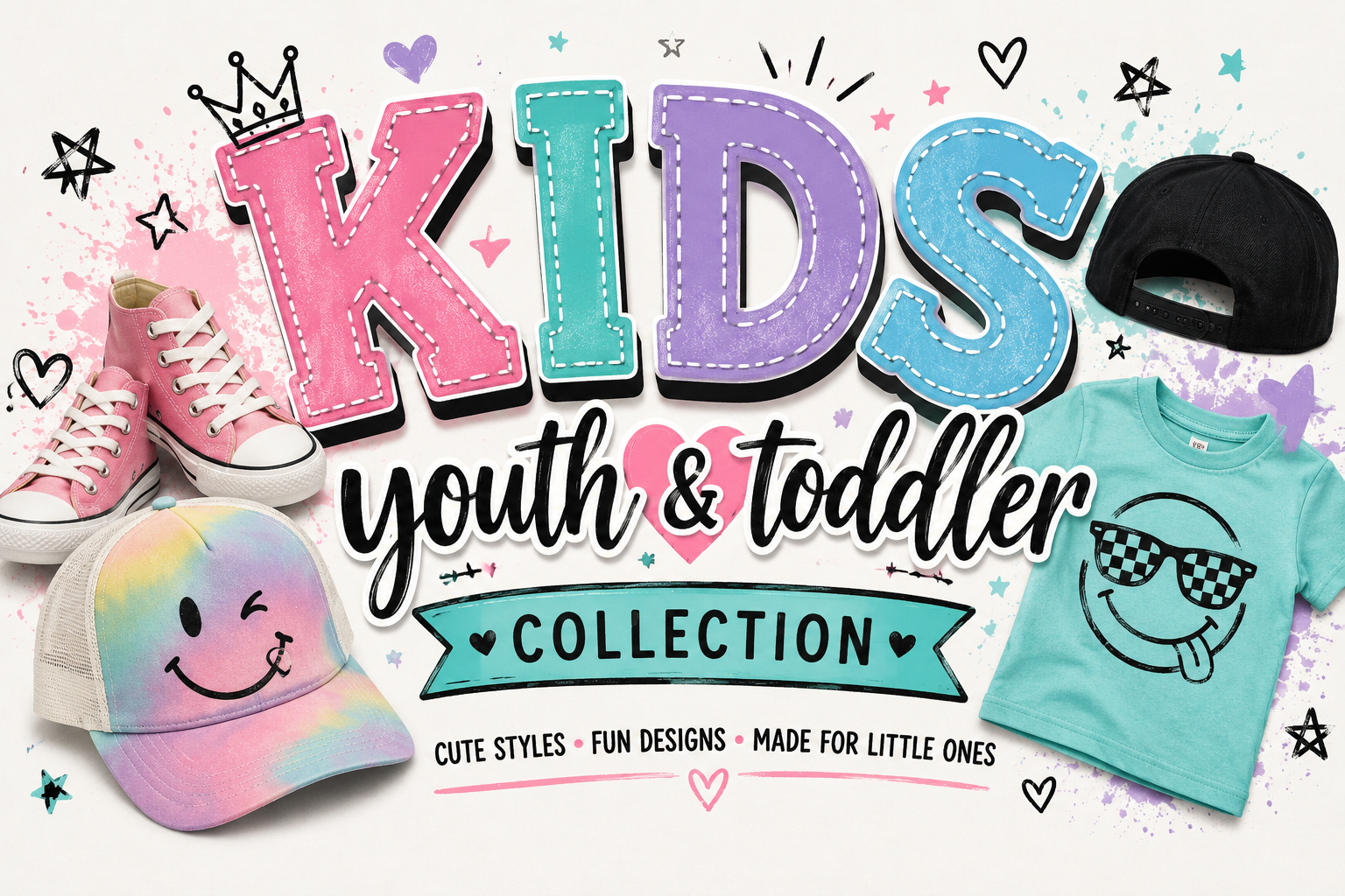 Youth, Kids, Toddlers