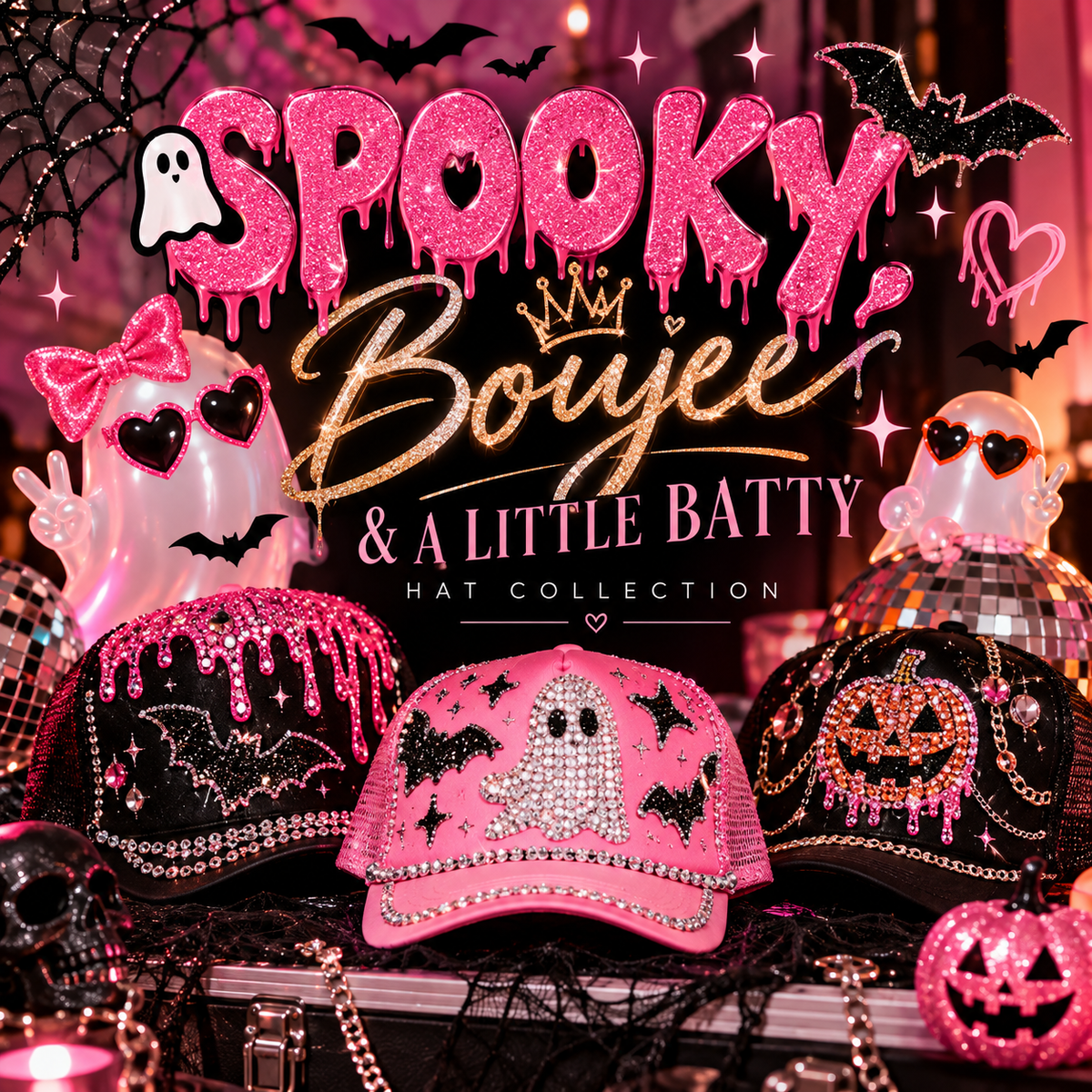 ✨ Spooky, Boujee & a Little Batty ✨