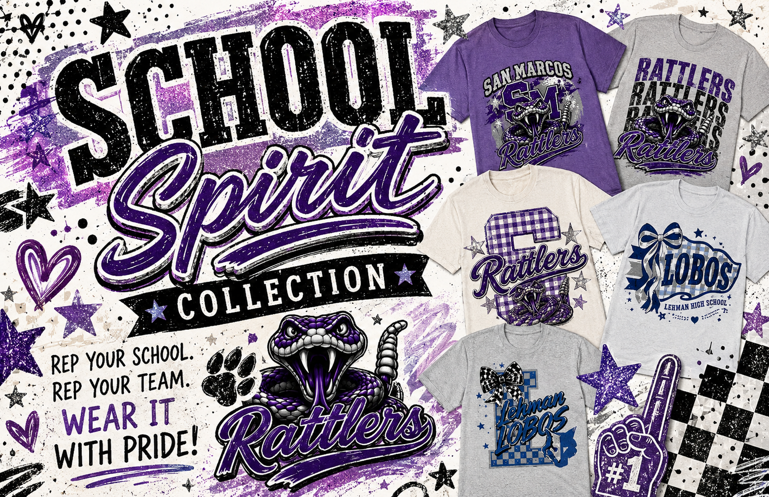 Texas School Spirit