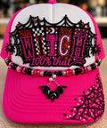 💗🦇 Witch 100% That — Boujee Halloween Hat