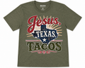 Jesus, Texas, Tacos | Vintage Western Graphic T-Shirt | Gildan Softstyle DTF Tee