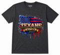 Houston Texans inspired Nation Graphic T-Shirt | Premium Softstyle Unisex Tee | DTF Printed Football Fan Shirt