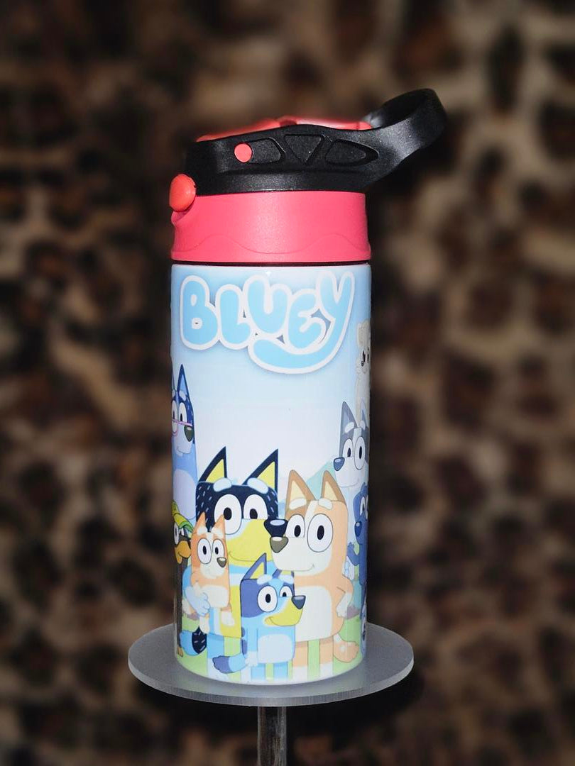 Bluey - Kids Water Bottle