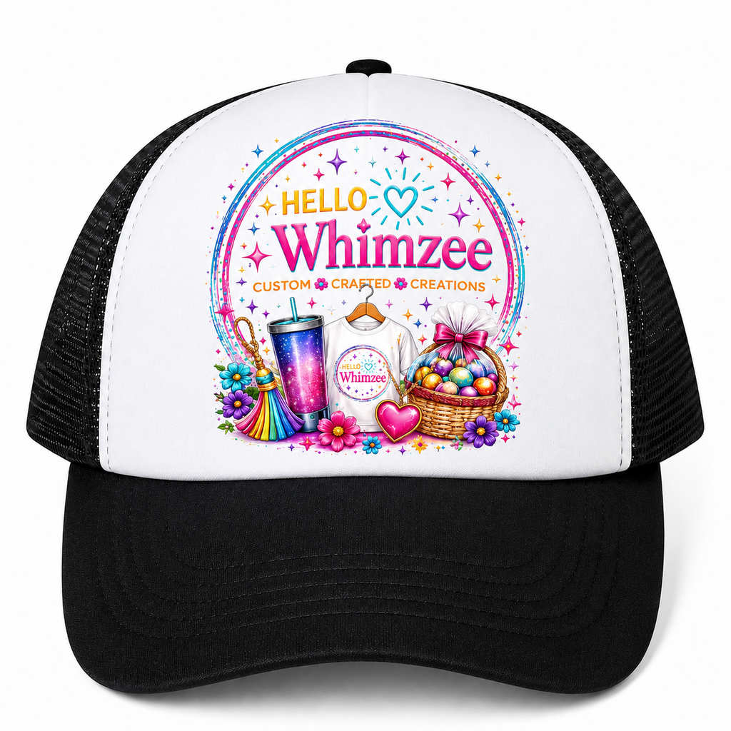 Custom Order Patch & Graphic Hats | Personalized Trucker, Mesh & Canvas Caps