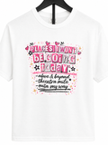 Places I Won't Be Going Today Funny Graphic Tee