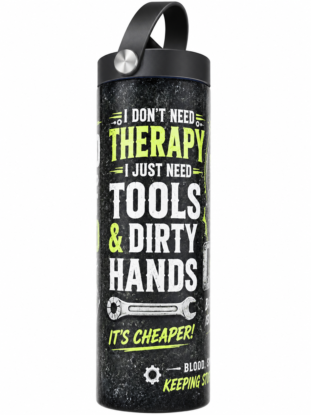 I Don't Need Therapy I Just Need Tools & Dirty Hands