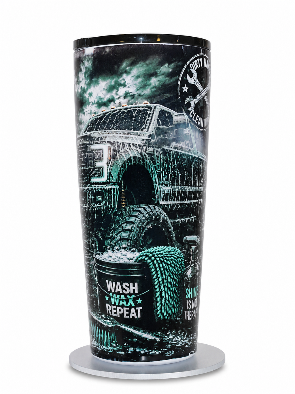 I Can't Fix Stupid But I Can Make It Shine | 22oz Hogg Tapered Sublimation Tumbler