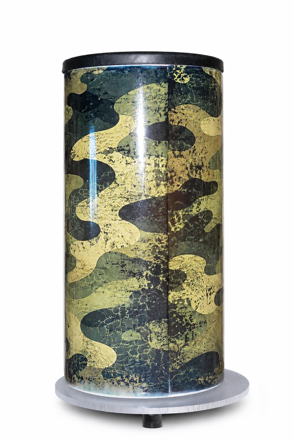 4-in-1 Fish On Can Cooler | Fishing Can Cooler Tumbler | Camo Insulated Drink Holder