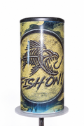 4-in-1 Fish On Can Cooler | Fishing Can Cooler Tumbler | Camo Insulated Drink Holder