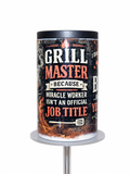 4-in-1 Grill Master Can Cooler | BBQ Can Cooler | Insulated Drink Holder for Grill Lovers