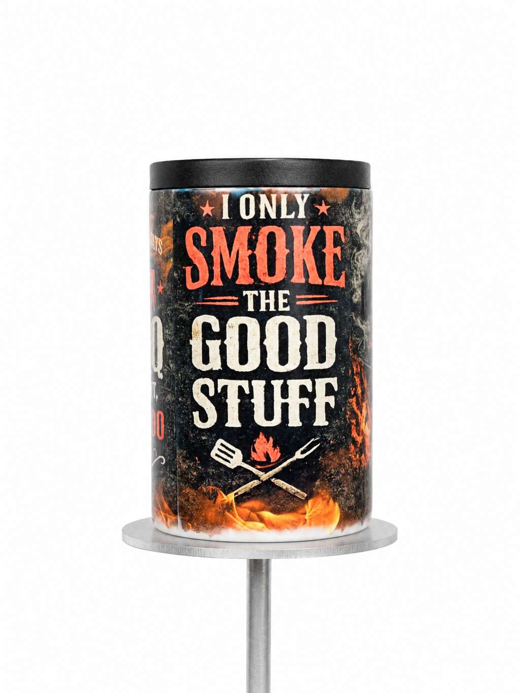 4-in-1 Grill Master Can Cooler | BBQ Can Cooler | Insulated Drink Holder for Grill Lovers