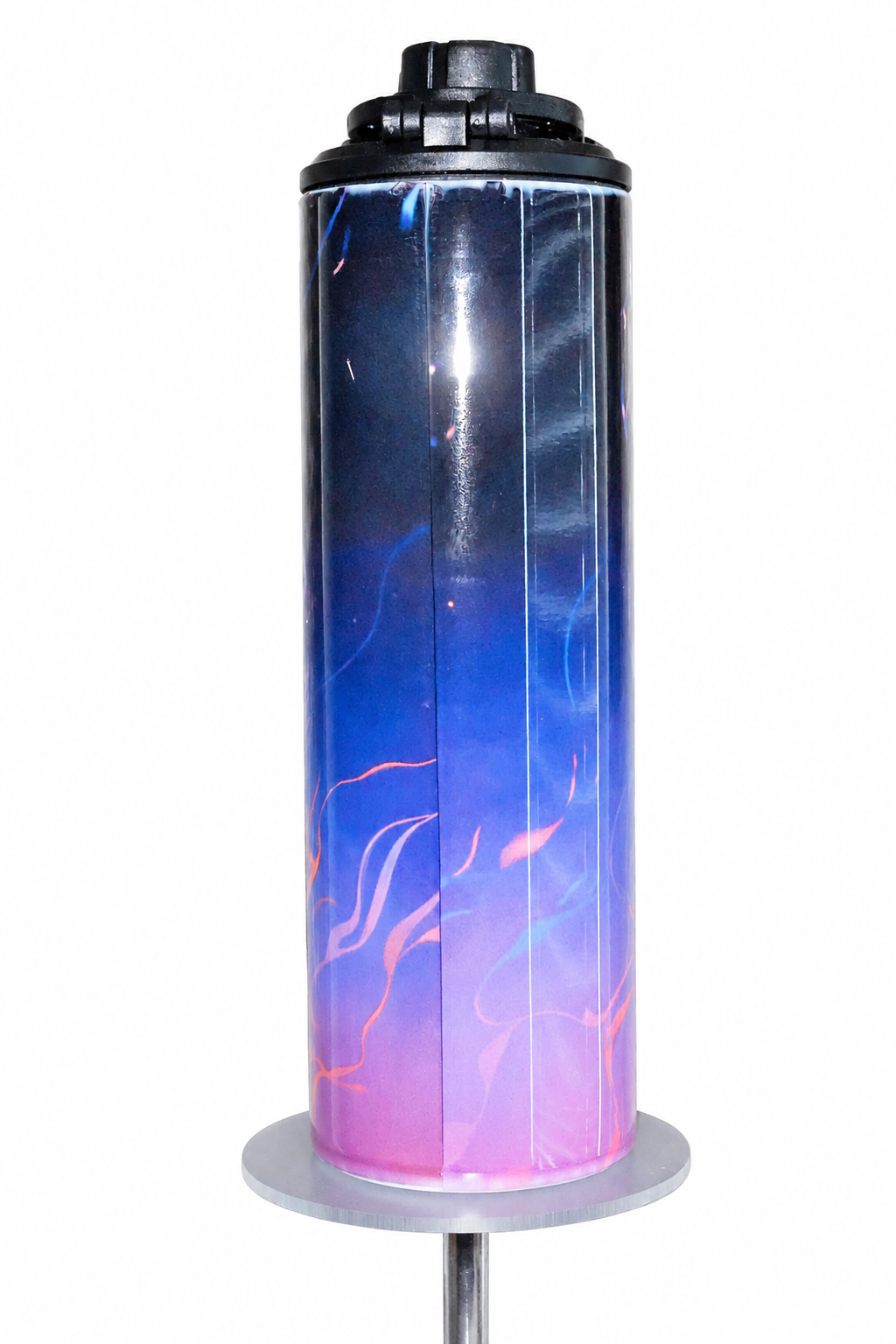 Jujutsu Anime-Inspired 20 oz Water Bottle | White-Haired Sorcerer Design | Stainless Steel Insulated Bottle