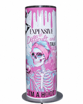 I'm Expensive, Difficult & Talk Back | 20oz Hogg Skinny Sublimation Tumbler