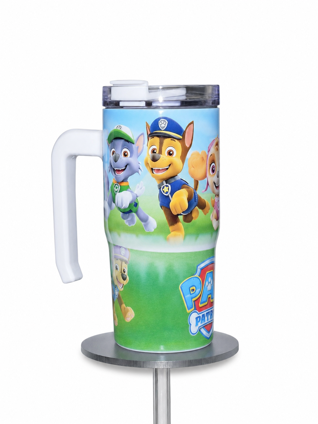 Paw Patrol Adventure Tumbler | 12oz Kids Insulated Tumbler with Handle