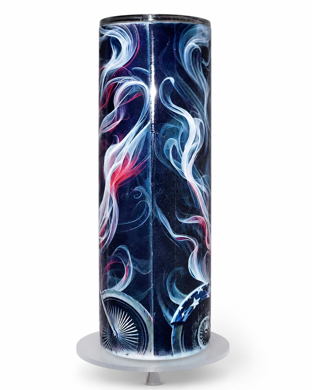 American Skull Biker | 20oz Hogg Skinny Sublimation Tumbler