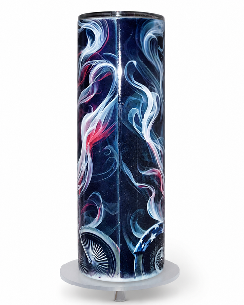 American Skull Biker | 20oz Hogg Skinny Sublimation Tumbler