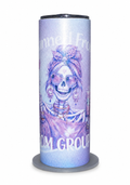 Banned From Mom Groups Mom Groupie | 20oz Glitter Hogg Sublimation Tumbler