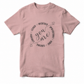 You Are Loved Inspirational Graphic Tee | Positive Affirmation Shirt | Encouragement DTF T-Shirt