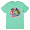 Part-Time Hooker Funny Fishing Shirt | Bass Fishing Graphic Tee | Fisherwoman DTF Tee