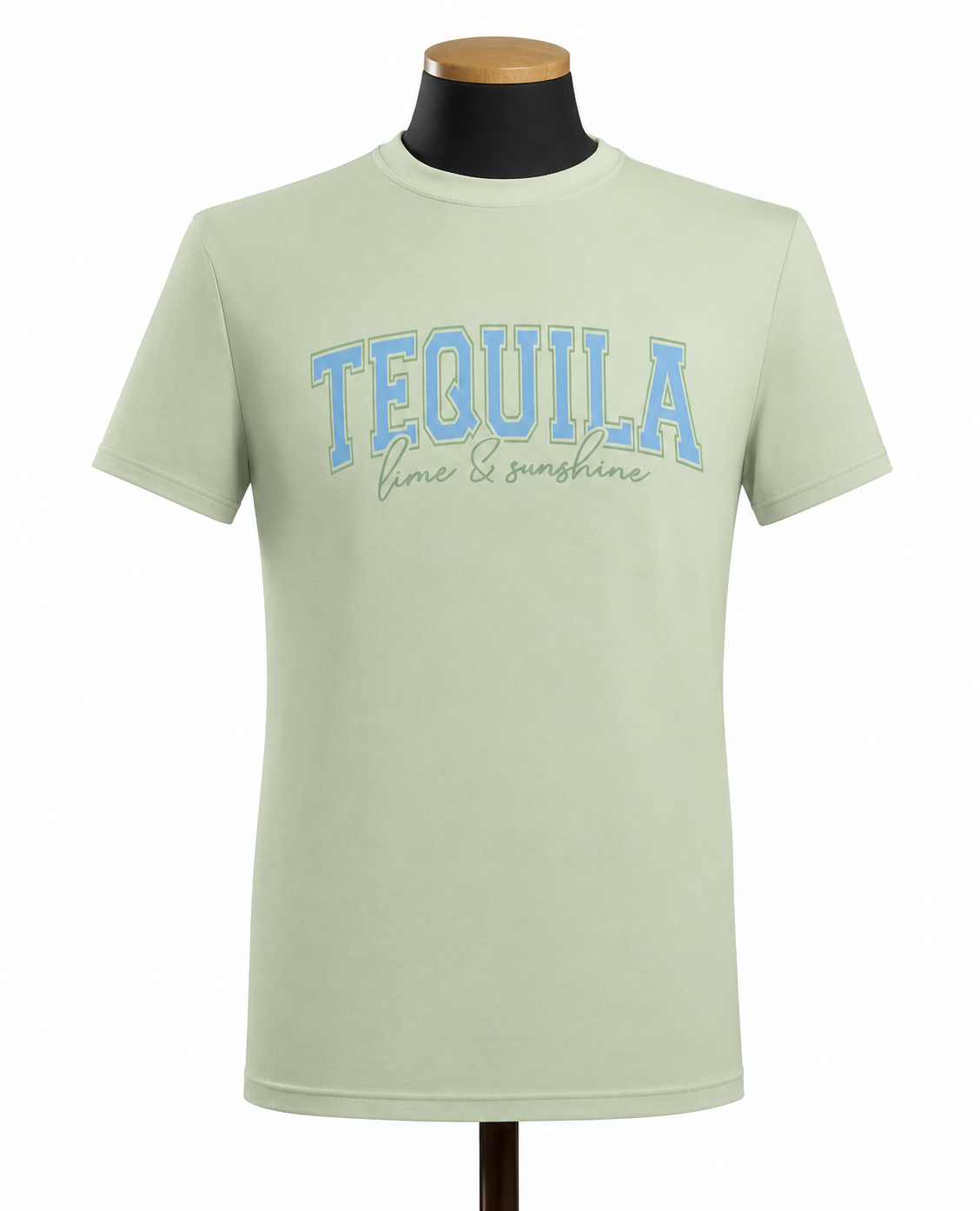 Tequila, Lime & Sunshine Graphic Tee | Beach Vacation Shirt | Summer Vibes DTF T-Shirt