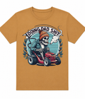 Doing Dad Sh*t Graphic Tee | Funny Lawn Mower Dad Shirt | Father's Day DTF T-Shirt