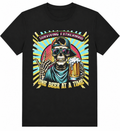 Surviving Fatherhood One Beer at a Time Graphic Tee | Funny Dad Shirt | Father's Day DTF T-Shirt