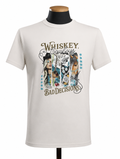 Whiskey, Cowboys & Bad Decisions Graphic Tee | Western Country Girl Shirt | DTF Printed T-Shirt