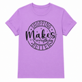 Shopping Makes Everything Better Graphic Tee | Funny Shopping Shirt | Boutique DTF T-Shirt