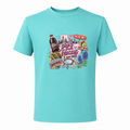 She's From Texas & I Can Tell Graphic Tee | Texas Pride Collage Shirt | Southern DTF Graphic T-Shirt