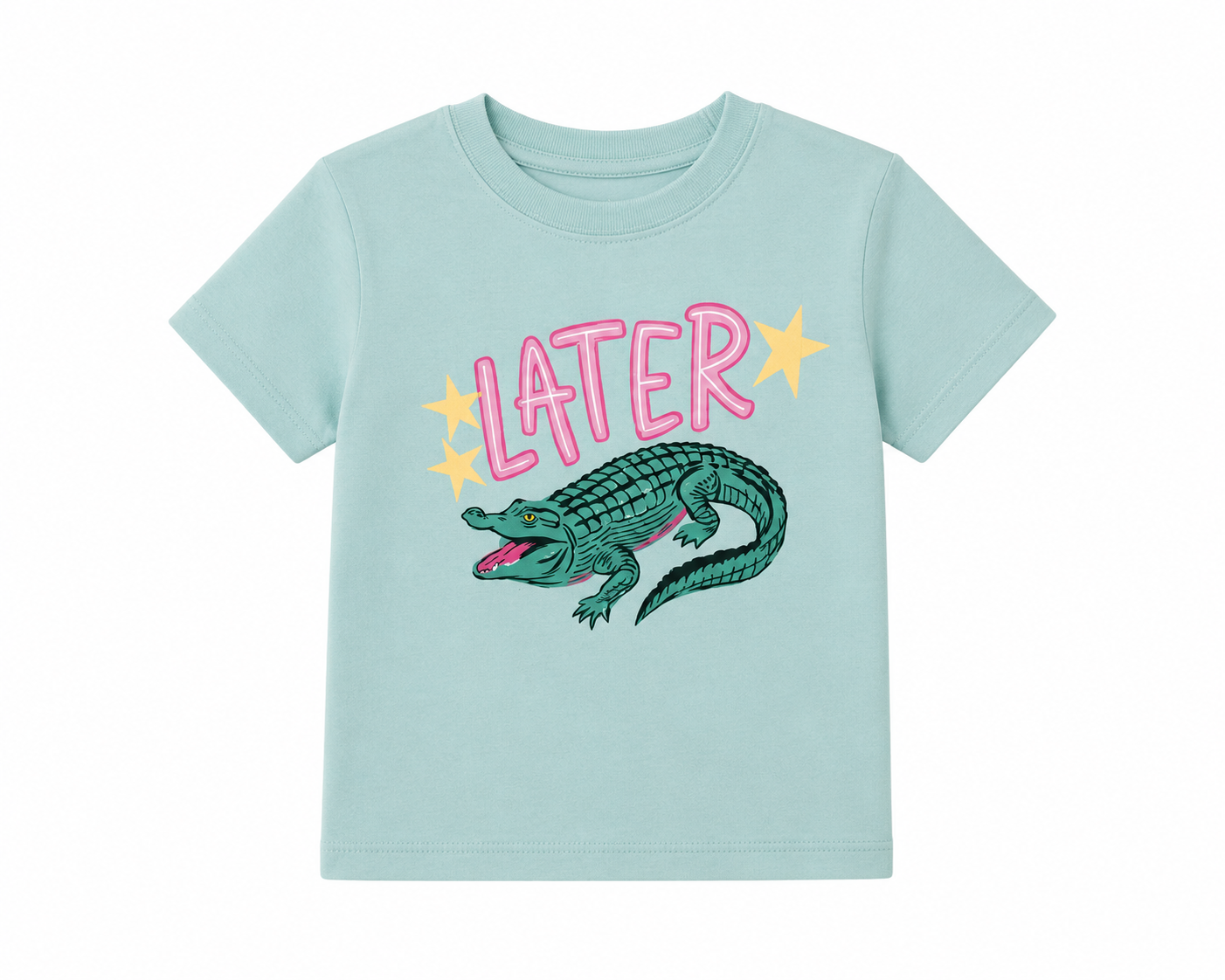 Later Gator - Later Gator Toddler Graphic Tee | Funny Southern Toddler Shirt | DTF Printed Cotton T-Shirt