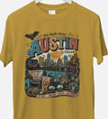 Austin Texas Graphic Tee | Keep Austin Weird Shirt | Texas Hill Country DTF T-Shirt