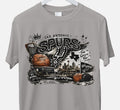 San Antonio Spurs Retro Collage Graphic Tee | Spurs Basketball Fan Shirt | DTF Printed Game Day T-Shirt