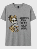 I Asked Myself If I'm Okay Tee