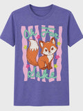 Oh For Fox Sake Graphic Tee