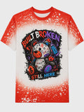 Built Broken Still Here Shirt