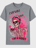 Expensive, Difficult and Talk Back Shirt | Funny Mom Graphic Tee | Sarcastic Women's Shirt | DTF Printed Tee
