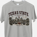 Vintage Texas State University San Marcos Graphic Tee | College Pride Shirt | DTF Printed Campus T-Shirt