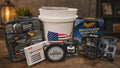 Father’s Day Super Car Wash Set  | Bag Gift Basket