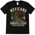 Mexicano de Nacimiento, Orgulloso por Tradición Graphic Tee