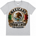 Mexicano de Nacimiento, Orgulloso por Tradición Leopard Graphic Tee