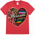 Mexicana de Corazón Graphic Tee