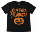 ¿Qué Pasa Calabaza? Graphic Tee | Funny Spanish Halloween Shirt | Toddler & Youth Pumpkin DTF T-Shirt