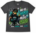 No Es Suerte, Es Modo Enfocado Gamer Tee | Spanish Gaming Shirt | Toddler & Youth DTF Graphic T-Shirt