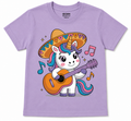 Cute Unicorn Mariachi Graphic Tee | Fiesta Unicorn Kids Shirt | Toddler & Youth DTF T-Shirt | Spanish Fiesta Theme