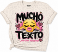 Mucho Texto, Pero Bien Interesante | Funny Spanish Graphic Tee | Boutique Style DTF Shirt