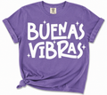 Buenas Vibras | Positive Vibes Spanish Graphic Tee | Softstyle DTF Shirt | Cute Boutique Style Shirt | Trendy Latina Fashion
